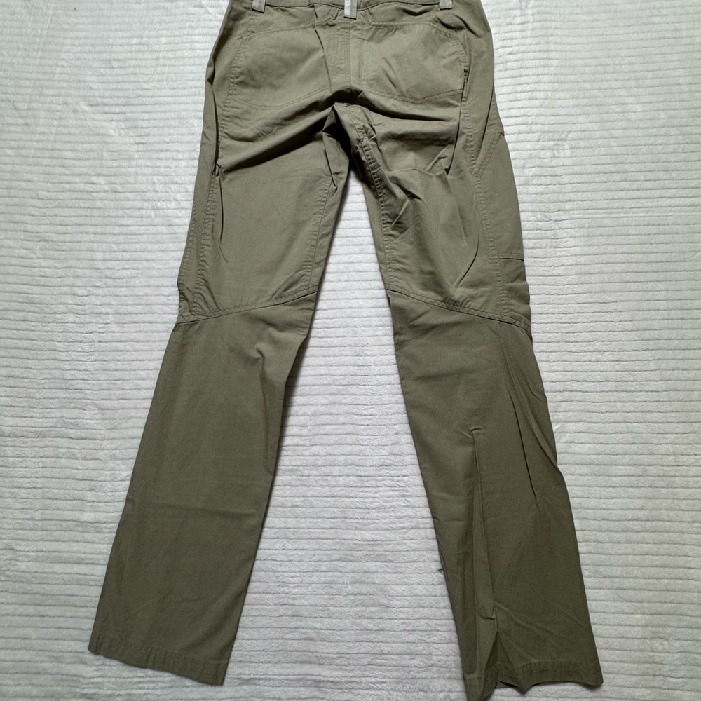 Patagonia Olive Green Outdoor Stretch Pants